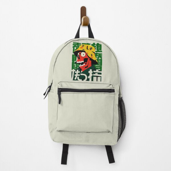 Item preview, Cool Red Skull with Pineapple Bucket Hat | Bold Urban Art Illustration designed and sold by IAPICTURE.