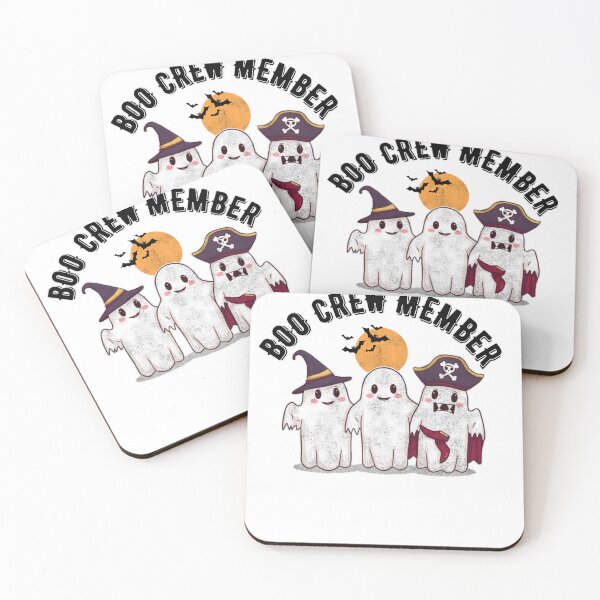 Item preview, Funny Halloween Boo Crew Member | Cute Ghosts, Bats, Witch & Pirate Family Party Gift designed and sold by ThreadedVisions.