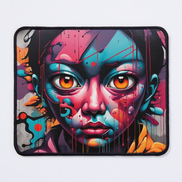 Item preview, Kawaii Asian Graffiti, Creepy Street Art, Japanese designed and sold by Burn-Ego.