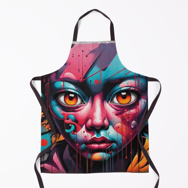 Item preview, Kawaii Asian Graffiti, Creepy Street Art, Japanese designed and sold by Burn-Ego.