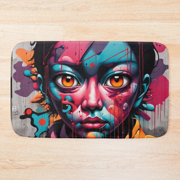 Item preview, Kawaii Asian Graffiti, Creepy Street Art, Japanese designed and sold by Burn-Ego.