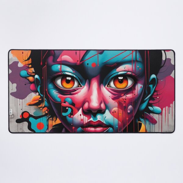 Item preview, Kawaii Asian Graffiti, Creepy Street Art, Japanese designed and sold by Burn-Ego.