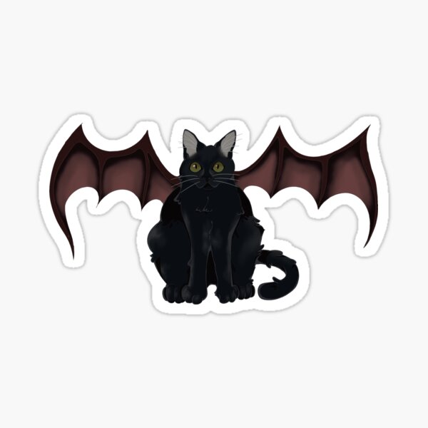 Item preview, halloween bat cat  designed and sold by Viciousbon.
