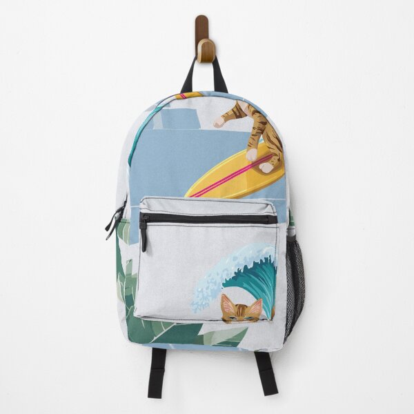Item preview, Cat surfing designed and sold by 79Graphics.