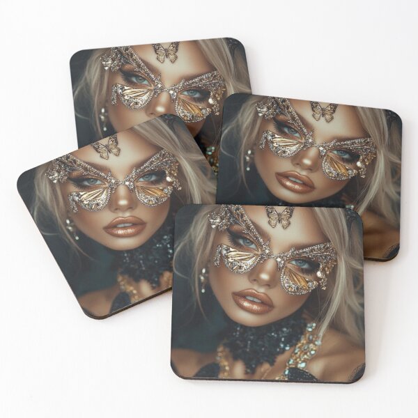 Item preview, Butterfly Themed Sticker Pack, Elegant Butterfly Art, Decorative Stickers designed and sold by SeasandSJ.
