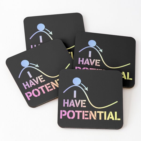 Item preview, I Have Potential - Energy Funny Physics designed and sold by ScienceCorner.