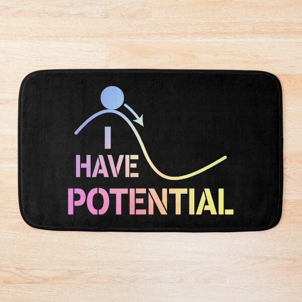 Item preview, I Have Potential - Energy Funny Physics designed and sold by ScienceCorner.