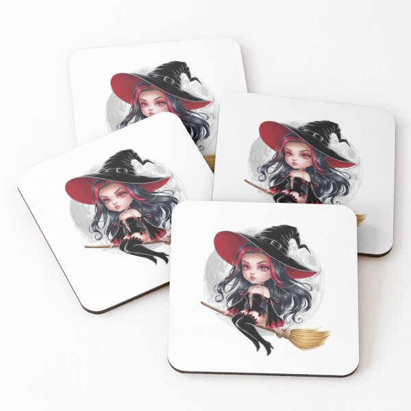 Item preview, Chibi Witch designed and sold by CookiesMerch.