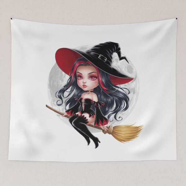 Item preview, Chibi Witch designed and sold by CookiesMerch.