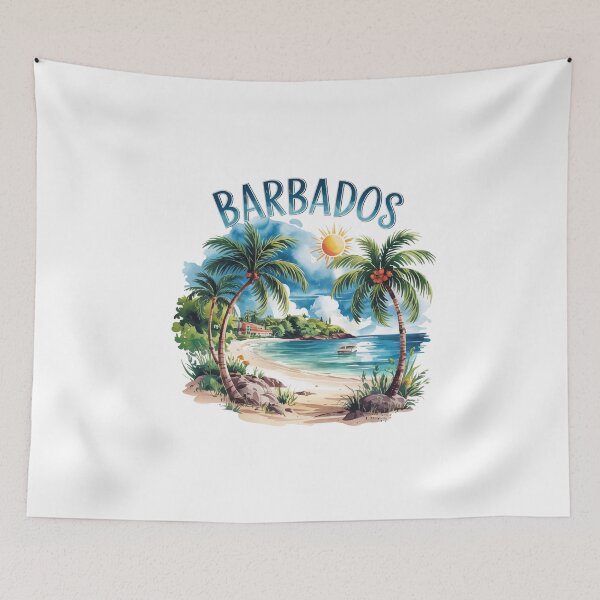 Item preview, Barbados designed and sold by Gentle40Winks.