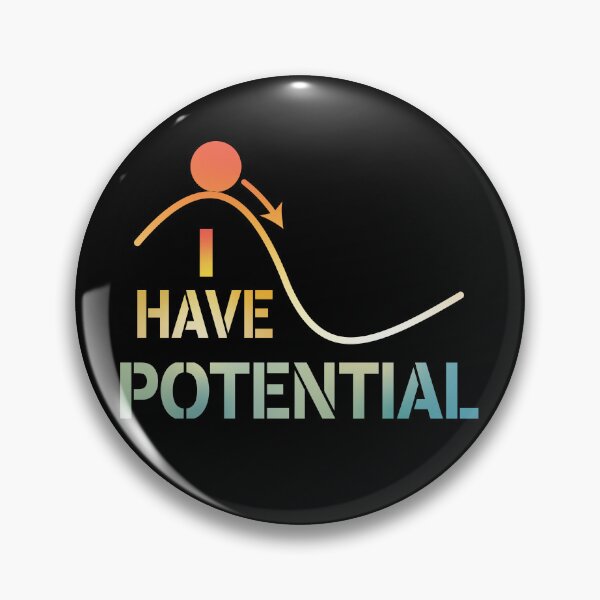 Item preview, I Have Potential - Energy Funny Physics designed and sold by ScienceCorner.