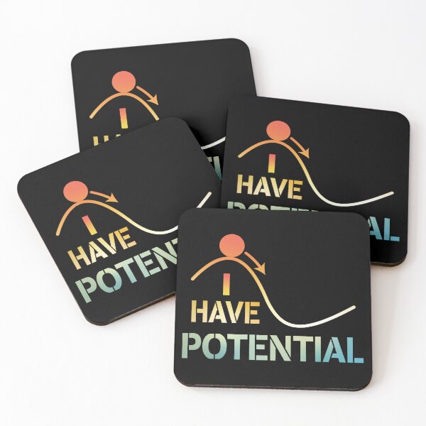 Item preview, I Have Potential - Energy Funny Physics designed and sold by ScienceCorner.