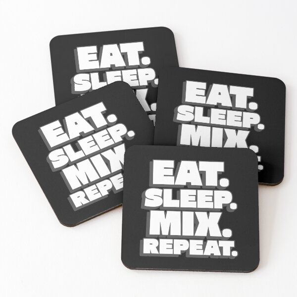 Item preview, Eat. Sleep. Mix. Repeat. | DJ Gift designed and sold by fcbdavis.