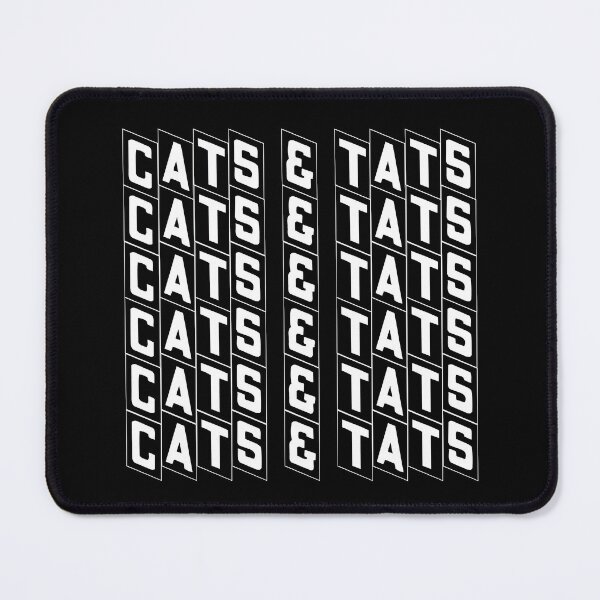 Item preview, Cats Tats designed and sold by PetSafari.