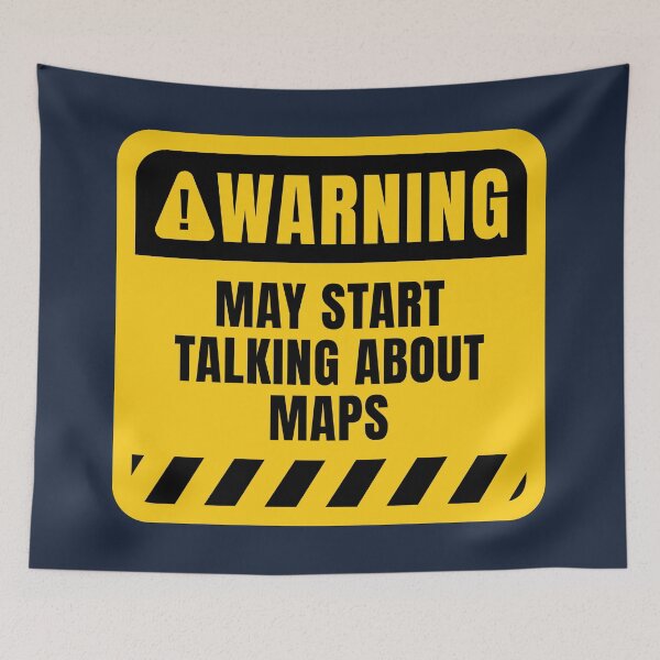 Item preview, Maps Lover Funny Quote designed and sold by MaryAller.