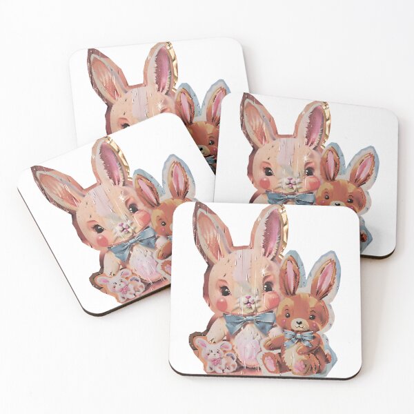 Item preview, Vintage Bunny Charm designed and sold by meaowclub.