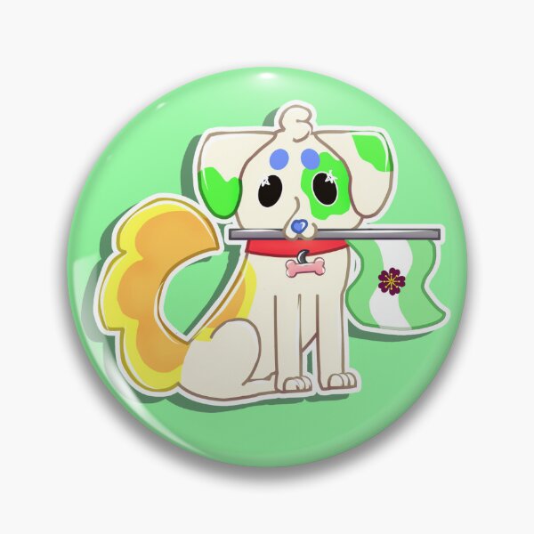 Item preview, Pride Puppy: Diamoric designed and sold by Freya Xen.