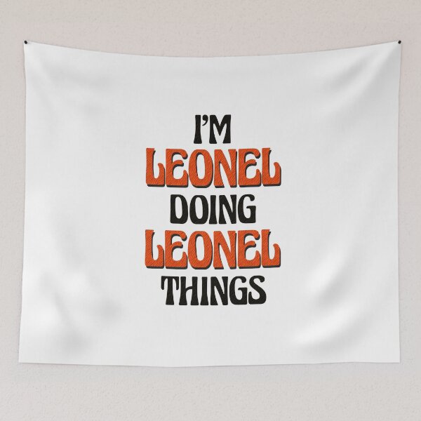 Item preview, I'm Leonel Doing Leonel Things designed and sold by Oussinc.