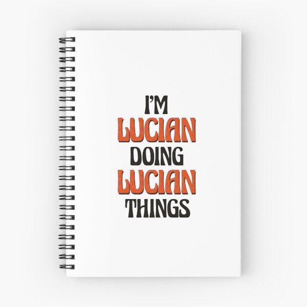 Item preview, I'm Lucian Doing Lucian Things designed and sold by Oussinc.