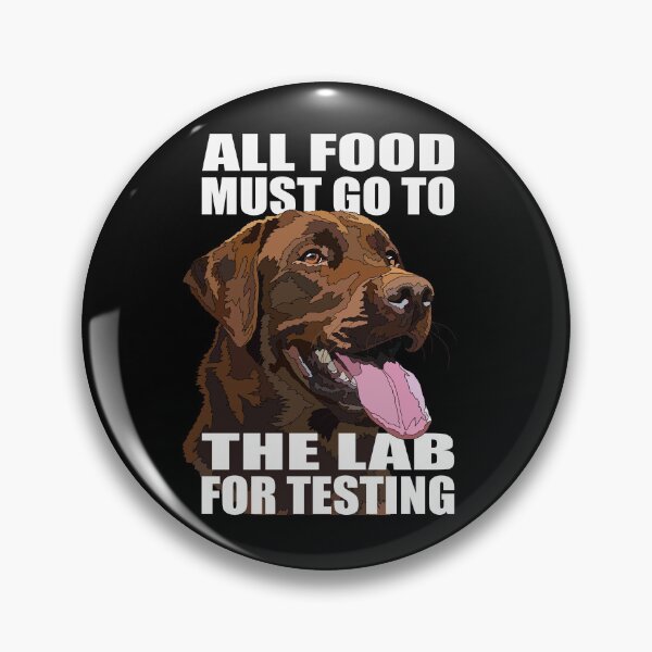 Artikelvorschau, Lustiger Schokoladenlabrador Das Laborfutter entworfen und verkauft von Just-Arts-4U.