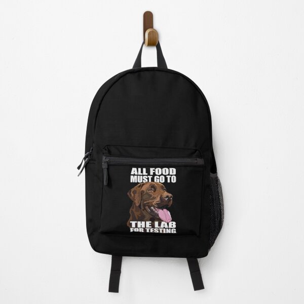 Item preview, Funny Chocolate Labrador The Lab Food designed and sold by Just-Arts-4U.
