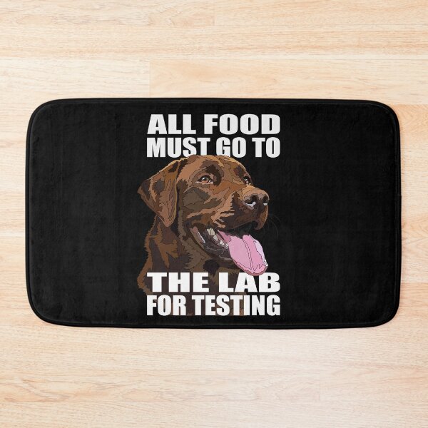 Artikelvorschau, Lustiger Schokoladenlabrador Das Laborfutter entworfen und verkauft von Just-Arts-4U.