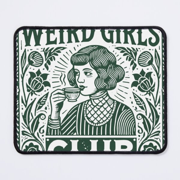 Item preview, Weird girls club  designed and sold by Inadesignstore.