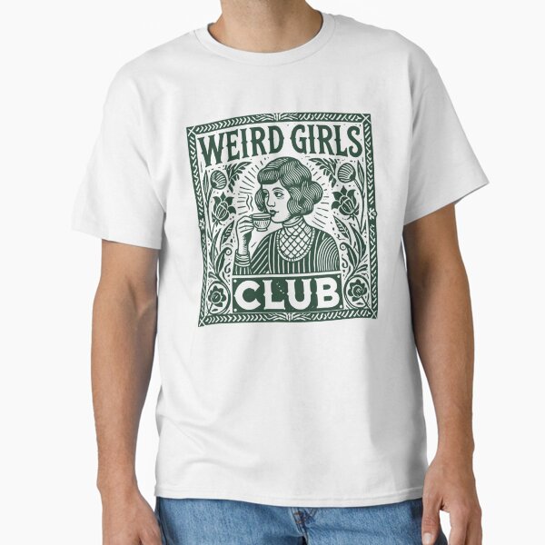 Artikel-Vorschau von Club der seltsamen Mädchen, designt und verkauft von riadesignstore.