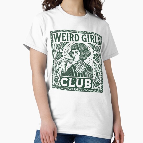 Item preview, Weird girls club  designed and sold by riadesignstore.