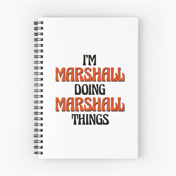 Item preview, I'm Marshall Doing Marshall Things designed and sold by Oussinc.