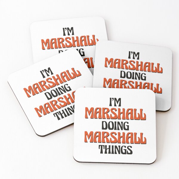 Artikelvorschau, Ich bin Marshall und mache Marshall-Sachen entworfen und verkauft von Oussinc.