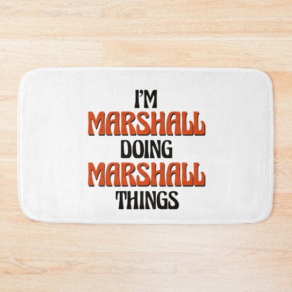 Item preview, I'm Marshall Doing Marshall Things designed and sold by Oussinc.