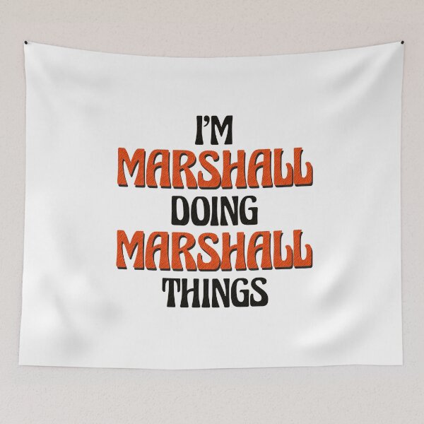 Item preview, I'm Marshall Doing Marshall Things designed and sold by Oussinc.