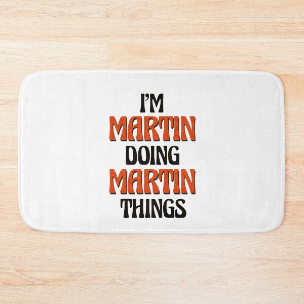 Item preview, I'm Martin Doing Martin Things designed and sold by Oussinc.