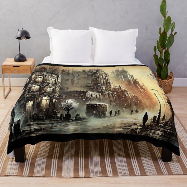 Item preview, Futuristic City Scene...001...Winter... designed and sold by AtelierFafard.