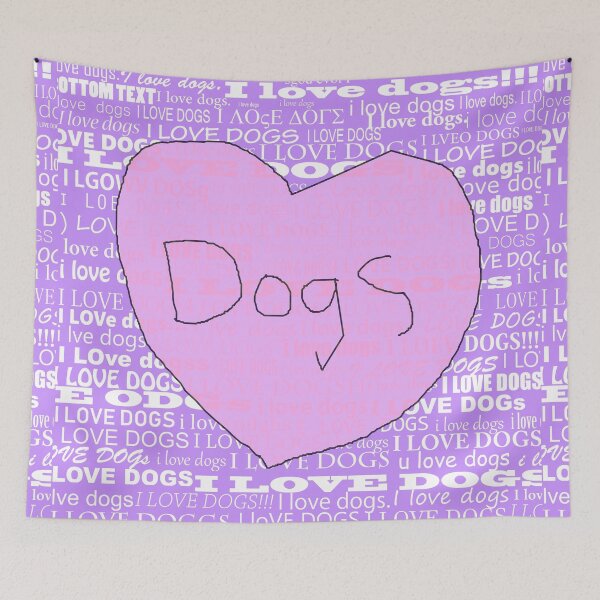 Item preview, I LOVE DOGS designed and sold by SNG12.