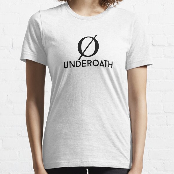 Item preview, Underoath Black Logo Band Merch HD designed and sold by ppoetdesigns.