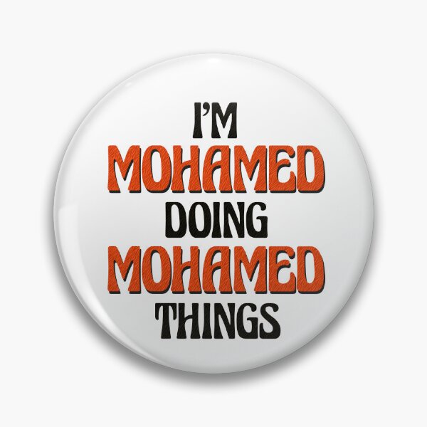 Item preview, I'm Mohamed Doing Mohamed Things designed and sold by Oussinc.