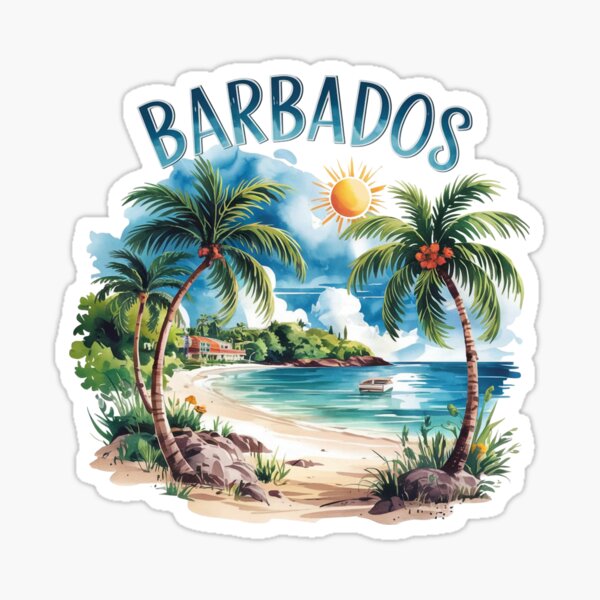 Item preview, Barbados designed and sold by Gentle40Winks.