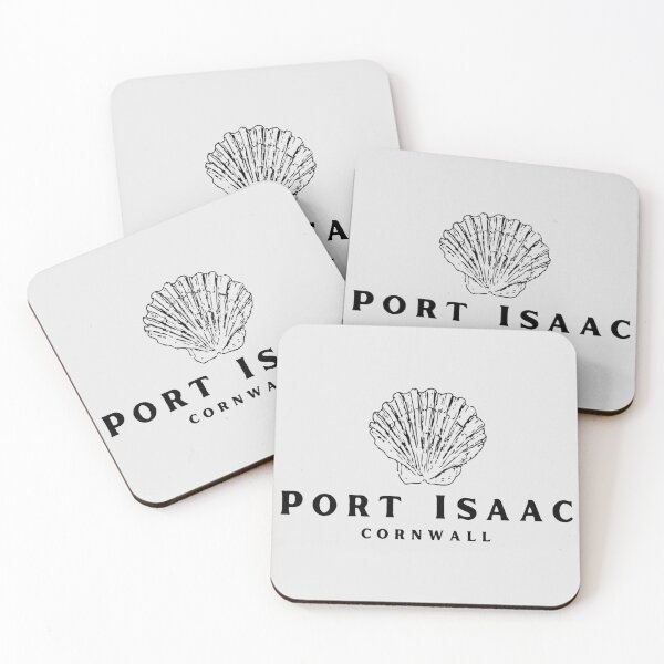 Item preview, Port Isaac Cornwall Shell Doc Martin Cornish Portwenn designed and sold by SonnyBoyDesigns.