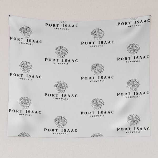 Item preview, Port Isaac Cornwall Shell Doc Martin Cornish Portwenn designed and sold by SonnyBoyDesigns.