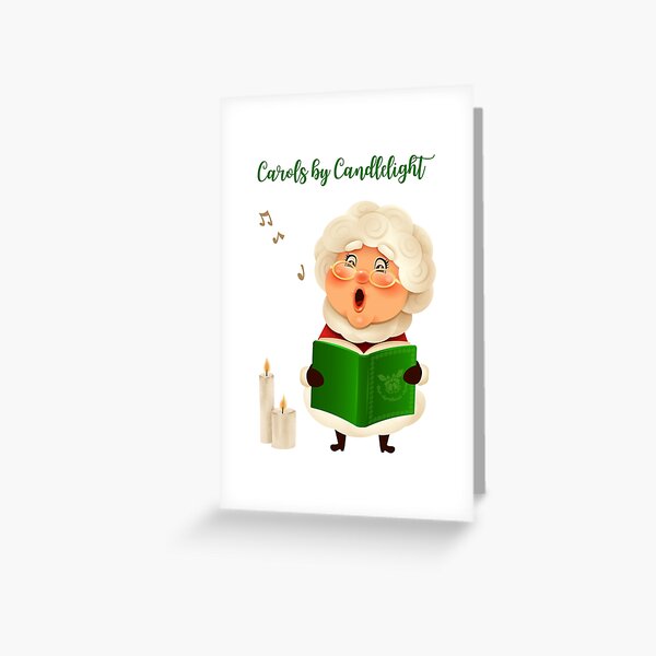 Artikel-Vorschau von Weihnachtslieder bei Kerzenlicht - Lustiges Geschenk für Sänger, designt und verkauft von Jan-R-Store.