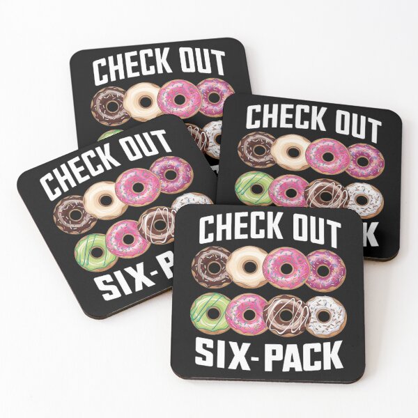 Item preview, Check Out My Six-Pack - Funny Donut Design for Sweet Lovers designed and sold by love3617.