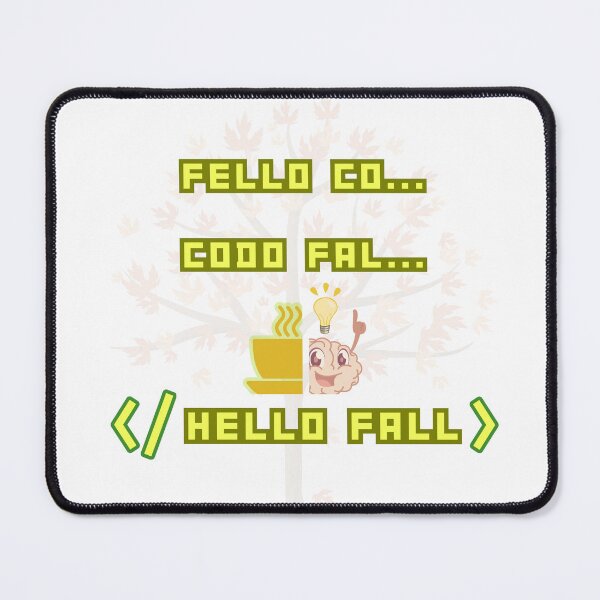 Item preview, hello fall 4 designed and sold by Mokhtar2023.