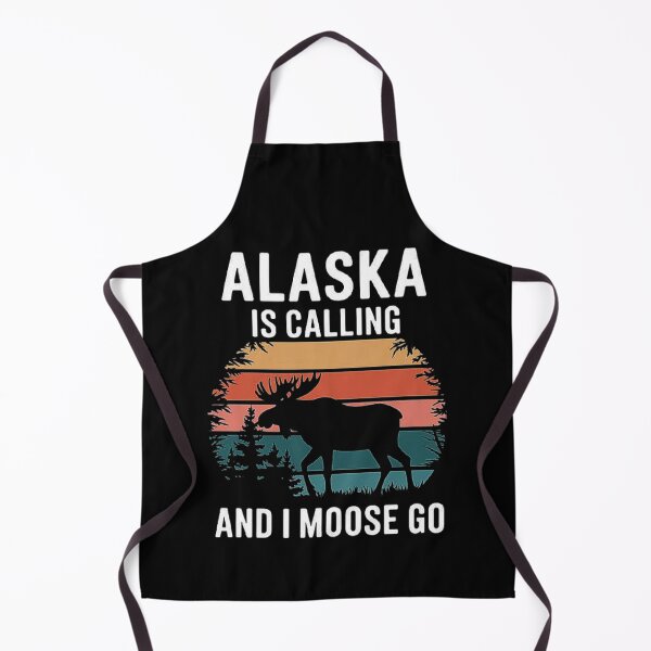 Artikelvorschau, Alaska ruft und ich gehe mit Elchen - Wilderness Adventure Design entworfen und verkauft von love3617.