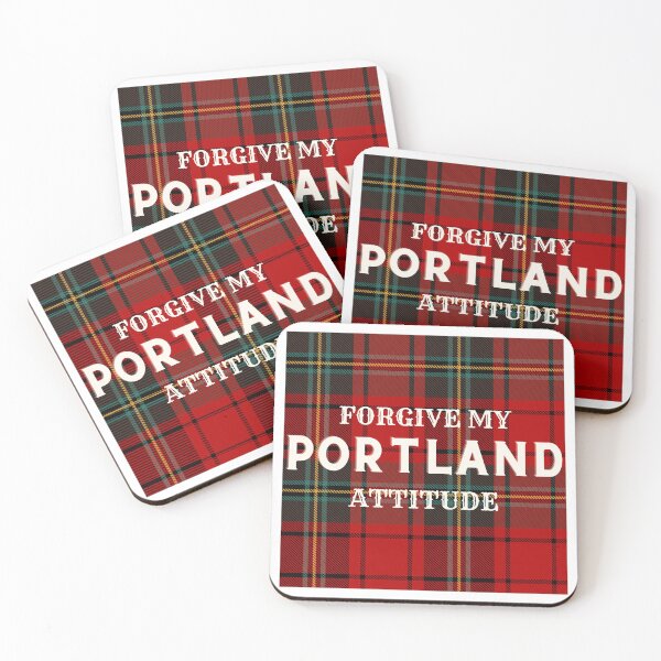 Item preview, Forgive My Portland Attitude designed and sold by raindweller92.