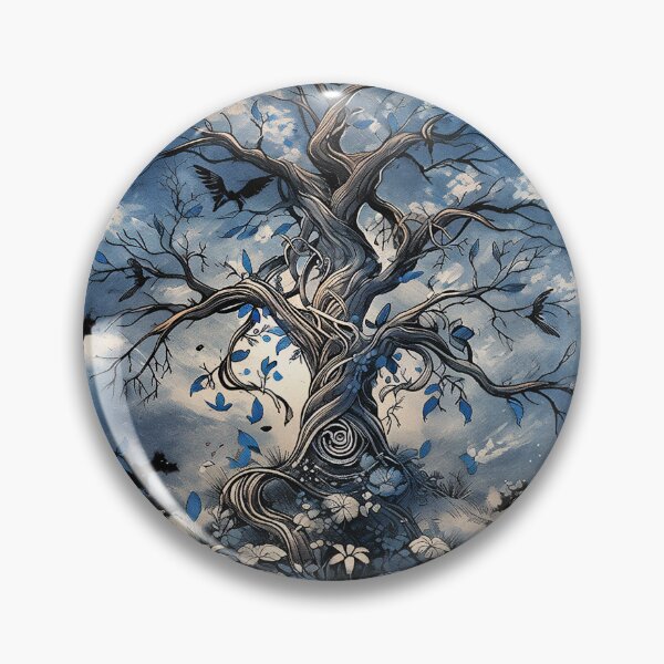 Item preview, The Enchanted Blue Tree designed and sold by Hirako Nakatsu.