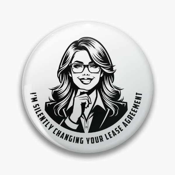 Item preview, Property Manager I'm Silently Changing Your Lease Agreement designed and sold by Maddy V Store.