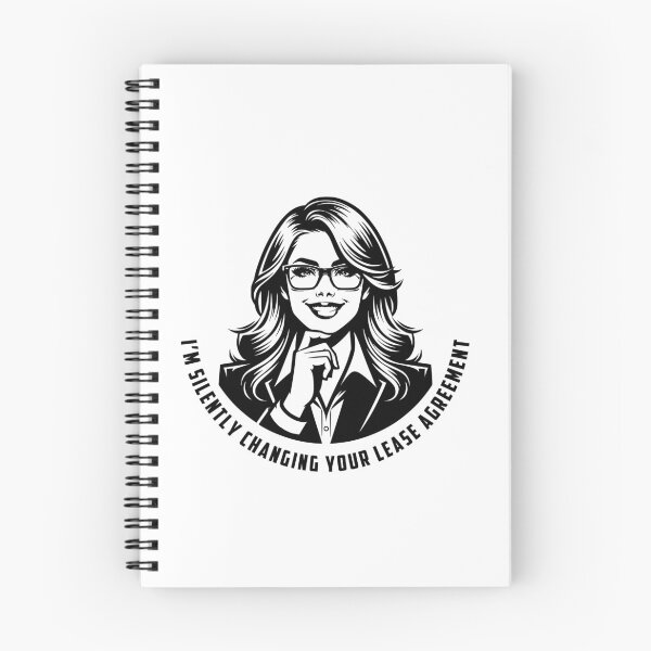 Item preview, Property Manager I'm Silently Changing Your Lease Agreement designed and sold by Maddy V Store.