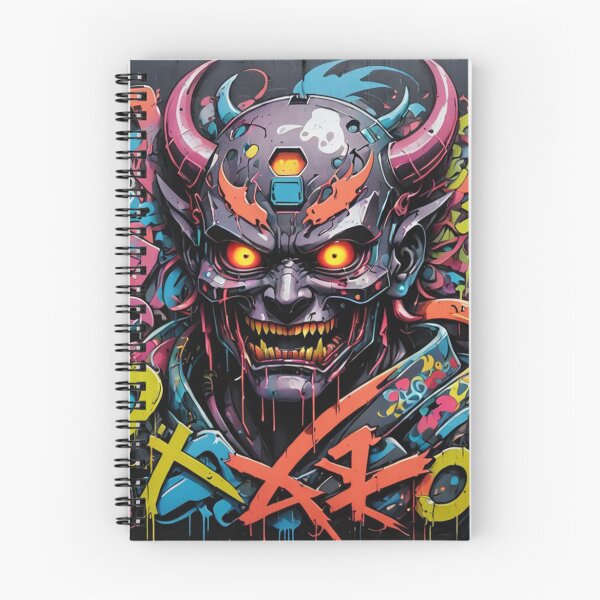 Item preview, Graffiti Cyber Devil, Creepy Street Art, Japanese designed and sold by Burn-Ego.